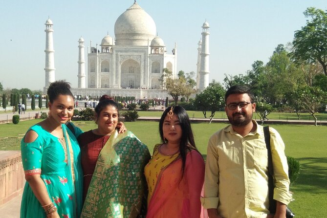 Private Agra Taj Mahal With Local Expert - Inclusions and Amenities