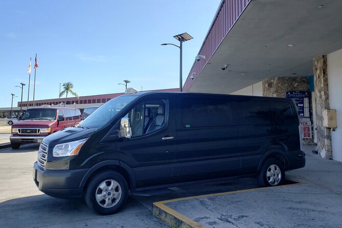 Private Airport Round Trip Transportation to Hotels in St Thomas - Pickup and Drop-off
