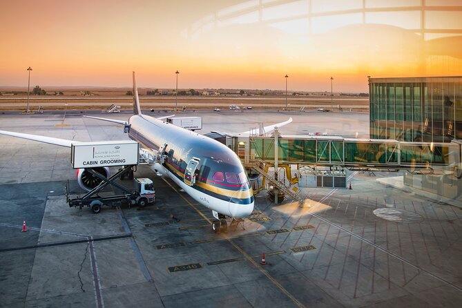 Private Airport Transfer Service From / to QAIA. - Vehicle and Driver Details