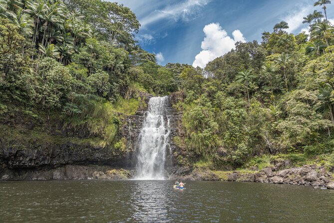Private - All Inclusive Big Island Waterfalls Tour - Transportation Details