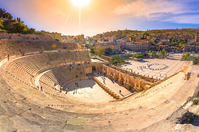 Private Amman City Sightseeing With Optional Arabic Mezze Lunch and Turkish Bath - Inclusions and Amenities