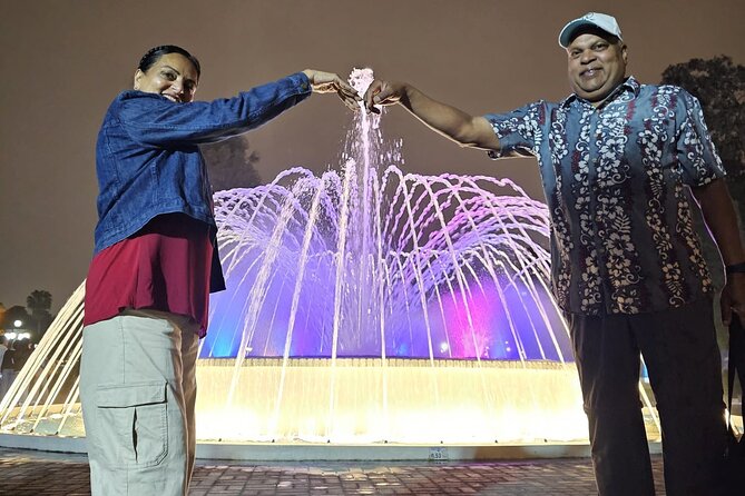 Private and Exclusive Magic Water Show & Lima Center Tour - Inclusive Pickup Service