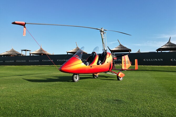 Private Antalya Belek Helicopter & Gyrocopter Flight Tours - Activity Restrictions