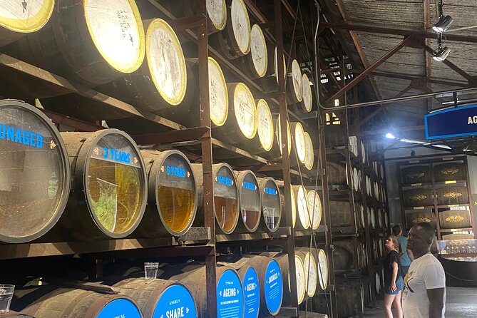 Private Appleton Estate Rum Tour With Limestone Massage, Rafting - Taste of Jamaican Sweetness