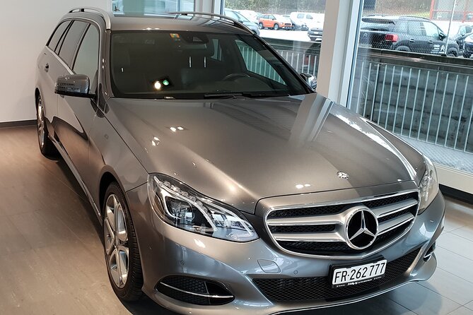 Private Arrival Transfer: From Zurich Airport to Sankt-Moritz - Additional Information