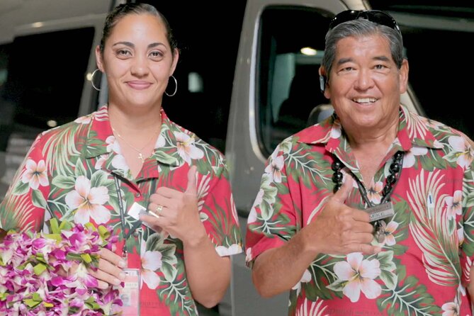 Private Arrival Transfer: Honolulu International Airport to Oahu Hotels or Cruise Terminal - 24/7 Availability and Inclusions