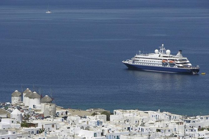 Private Arrival Transfer: Mykonos Airport or Cruise Port to Hotels - Pickup and Drop-off Details