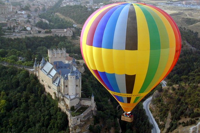 Private Balloon Ride for 2 in Segovia With Optional Transportation From Madrid - Customer Reviews