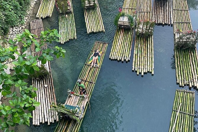 Private Bamboo Rafting and Limestone Foot Massage in Montego Bay - Health and Accessibility
