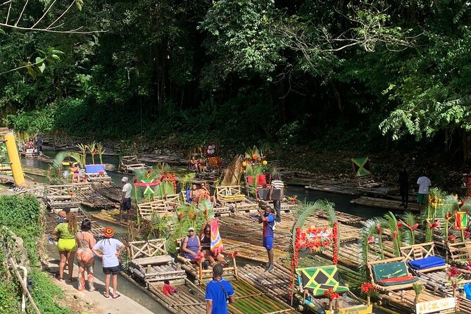 Private Bamboo Rafting Tour in Lethe River With Limestone Foot Massage - Indulgent Limestone Foot Massage Treat