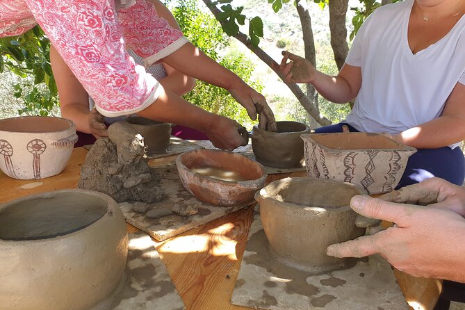 Private Berber Pottery Workshop in Chefchaouen With Lunch - Traditional Moroccan Lunch