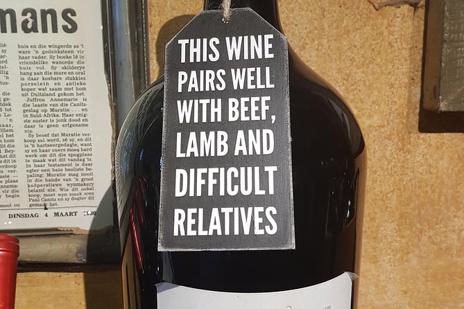 Private Big Red Wine Tour - Pricing and Booking Options