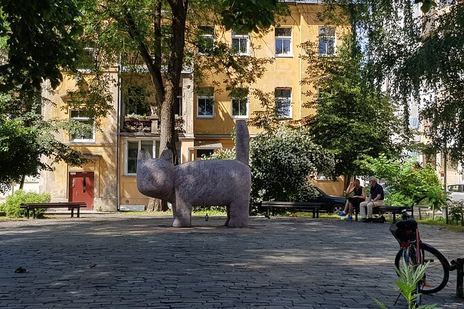 Private Bike Tour of Alternative Vilnius - Meeting Point Information