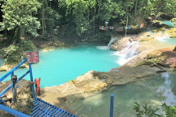 Private Blue Hole and Secret Falls Shore Excursion From Montego Bay - Pricing and Availability