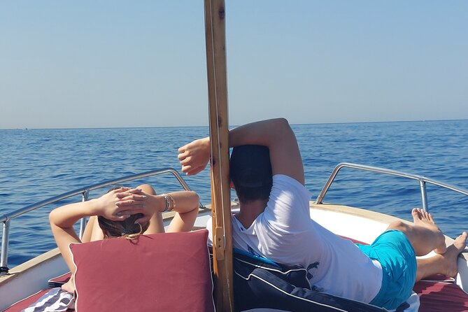 Private Boat Experience: Experience the Sea of Capri at Its Best 4 Hours - Customer Feedback and Ratings