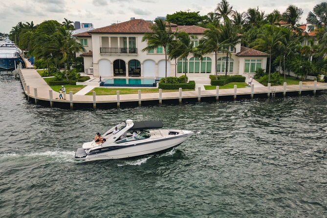 Private Boat Ride To The Sandbar - Accessibility and Participation