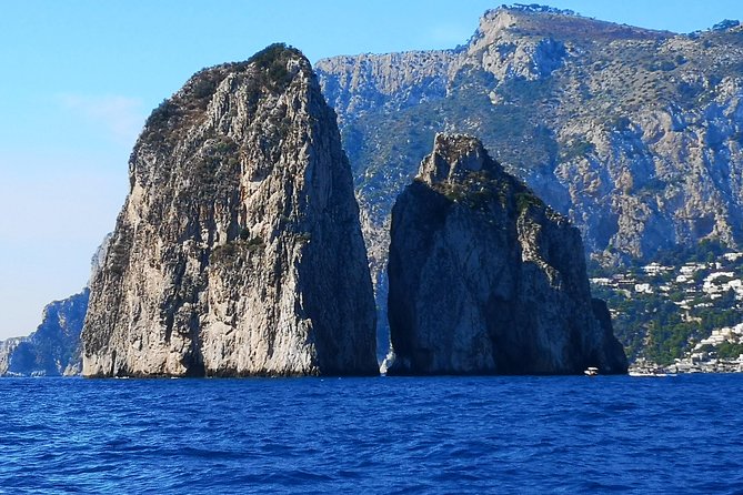Private Boat Tour Around Capri With Classy Gozzo - Meeting Information