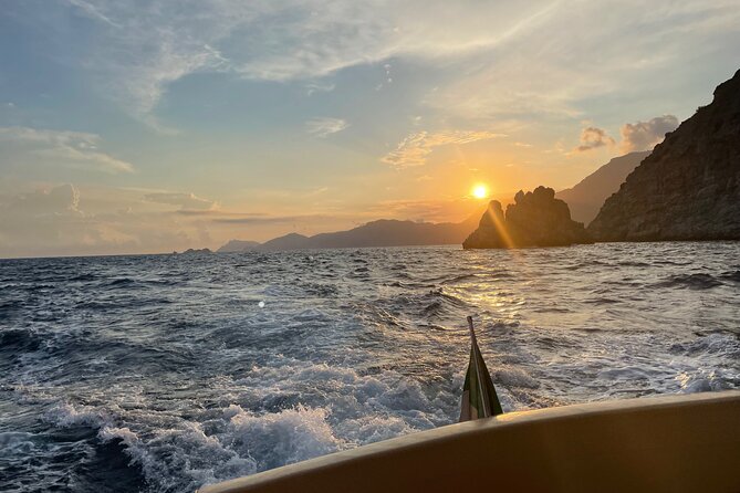 Private Boat Tour at Sunset on the Amalfi Coast - Meeting and Pickup