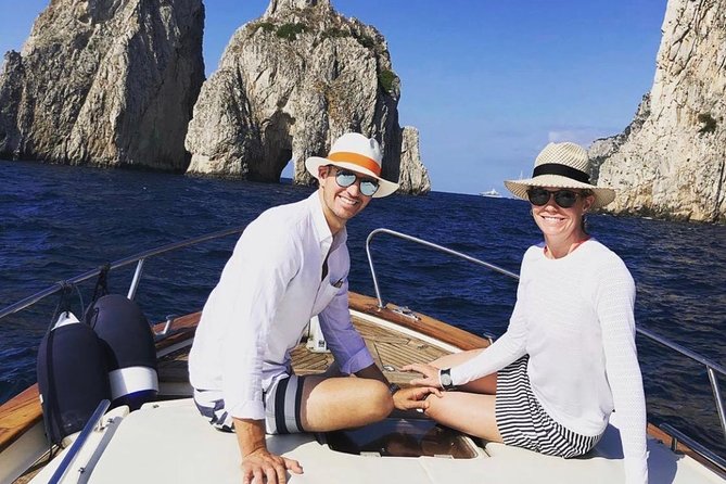Private Boat Tour Capri & Positano - Tordigliano Beach Adventure