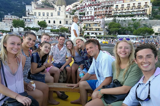 Private Boat Tour in Capri Boarding in Positano - Meeting and Pickup