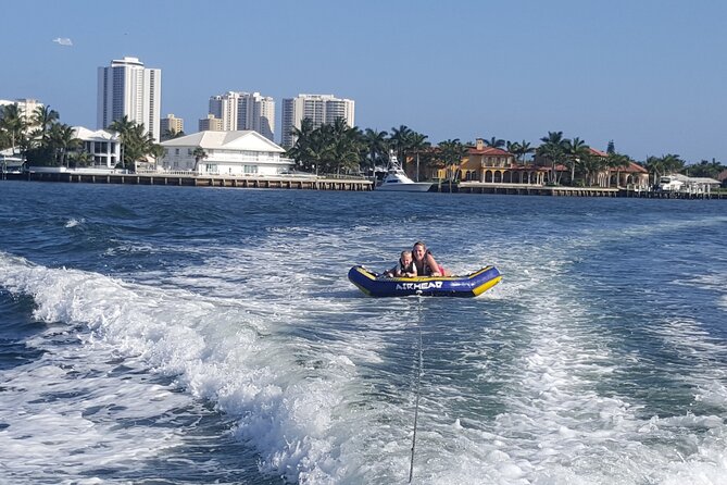 Private Boat Tour in Palm Beach Waterways - Included Amenities