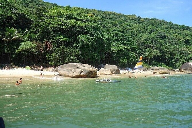 Private Boat Tour In Santos – Full Day With Barbecue and Drinks - Private Boat Experience