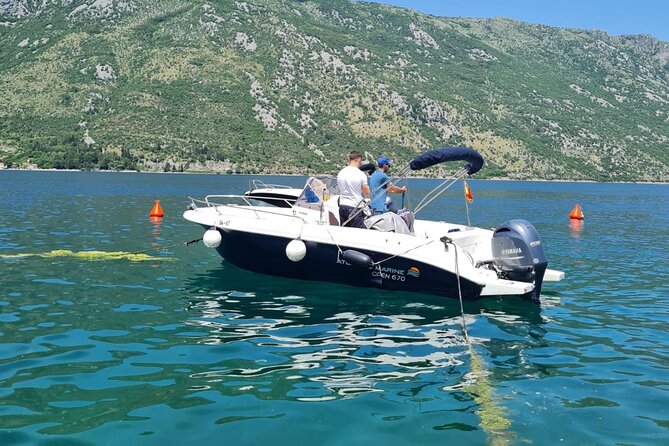 Private Boat Tour- Kotor-Our Lady of the Rocks- Blue Cave- Up to 9 People - Meeting and Pickup Details