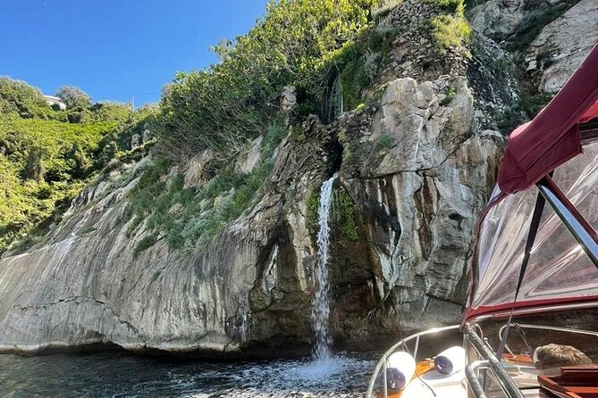 Private Boat Tour of the Amalfi Coast From Sorrento - Tour Details
