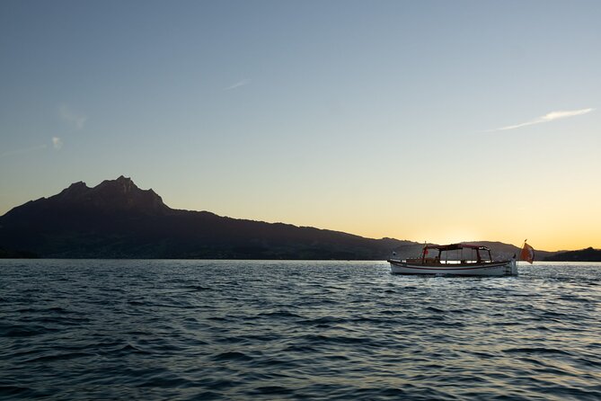 Private Boat Trip on Lake Lucerne From Lucerne - Tour Details and Inclusions