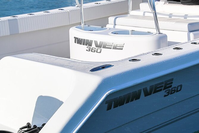 Private British Virgin Islands Full Day Charter 36 MV Poseidon - Meeting and Pickup