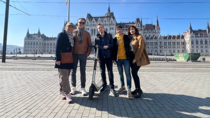 PRIVATE Budapest: Guided E-Scooter Tour - Safety and Equipment