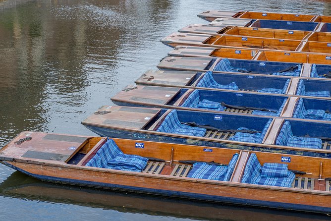 Private | Cambridge University Punting Tour - Accessibility