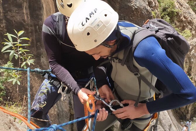 Private Canyoning Adventure in the Atlas Mountains. Discover Nature in a New Way - Participant Information