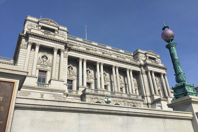 Private Capitol Hill Tour - Inclusions and Amenities