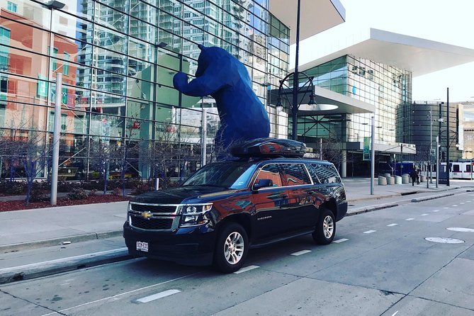 Private Car Service From Vail or Beaver Creek to Denver Intl Airport (Den) - Included Amenities