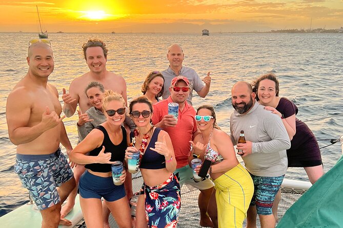 Private Catamaran Sunset Sail in Waikiki (Up to 6 Guests) - Meeting and Pickup Information
