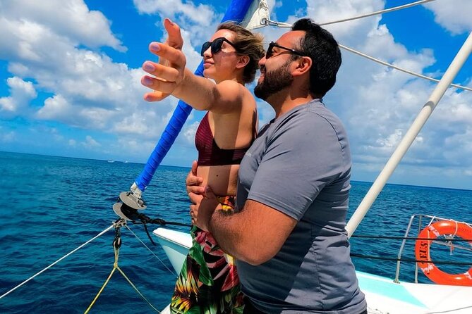 Private Catamaran Tour of Cozumel (Paraiso-Playa San Juan) - Snorkeling and Marine Life