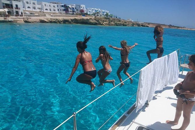 Private Catamaran Trip From Naxos to Paros and Panteronisia - Reviews, Pricing, and Lowest Price Guarantee