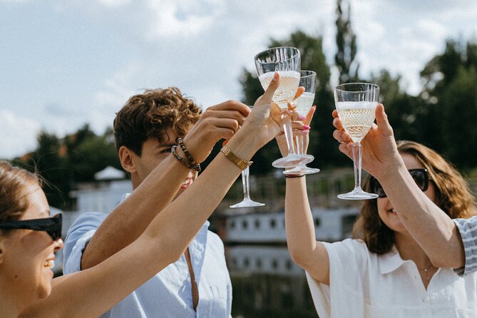 Private Champagne Sundowner on Rooftops of Munich - Included Beverages