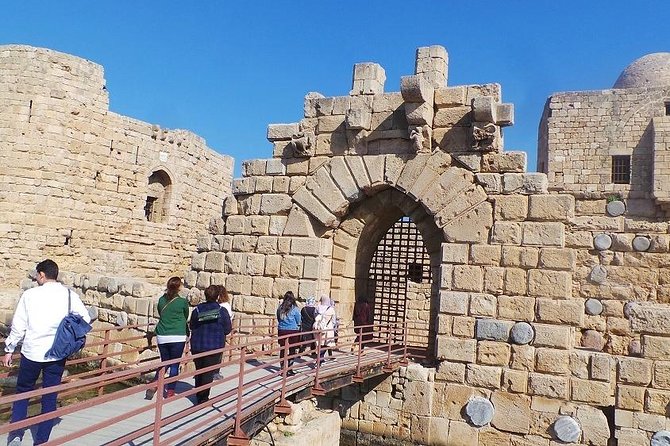 PRIVATE City Tour of Old Sidon & Historic Tyre - Architectural Marvels in Tyre