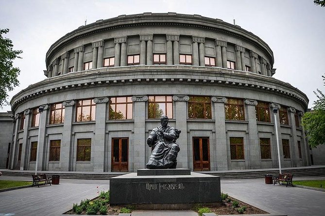 Private City Tour of Yerevan - Exploring Yerevans History
