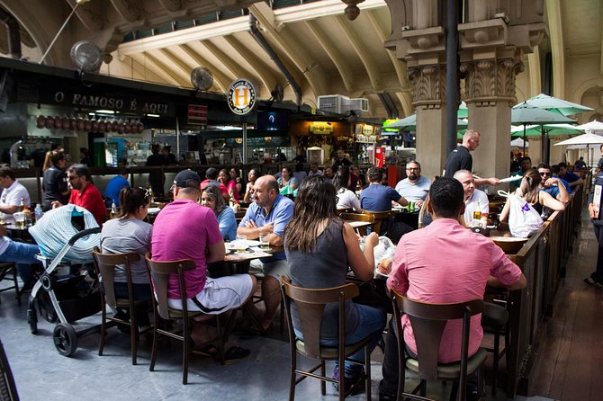 Private City Tour Taste of Sampa - Cuisine and Flavors