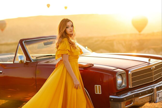 Private Classic Car Tour in Cappadocia With Balloon View - Tour Inclusions