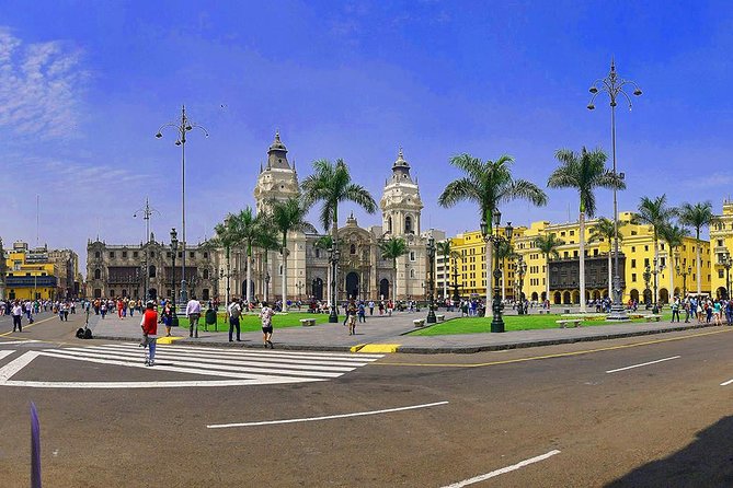 Private Classic City Tour Experience of Lima - Booking Information