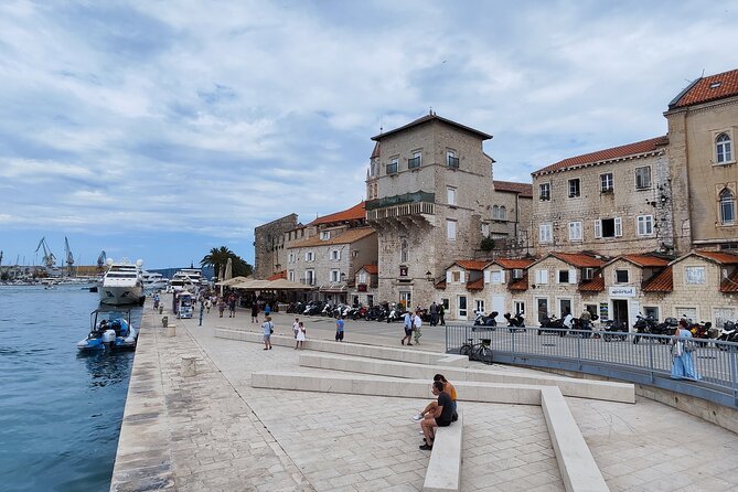 Private Coastal Tour to Trogir, Sibenik and Primosten - Trogir: St. Lawrence Cathedral and Bell Tower