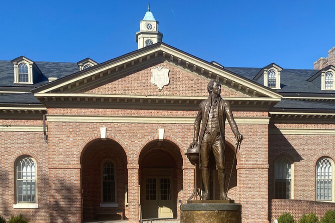 Private Colonial Williamsburg Architectural Tour - Accessibility Information