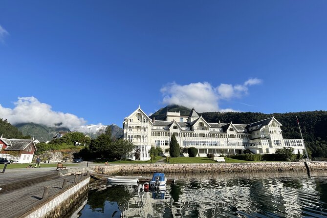 Private Cruise to Sognefjord, Flåm and Nærøyfjord - Cruise Details and Inclusions