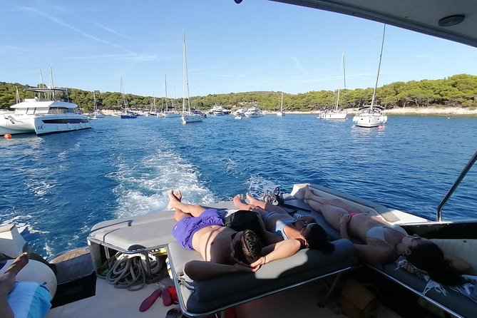 Private Custom Blue & Green Cave Tour With Yacht From Hvar Town - Meeting and Pickup Details
