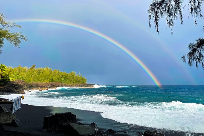 Private Custom Van Full-Day Guided Tour on Big Island of Hawaii - Exploring the Big Island