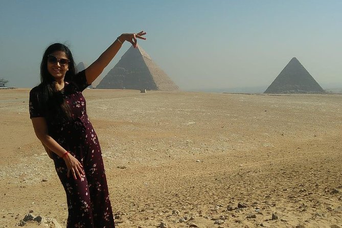Private Day to Giza Pyramids, Egyptian Museum and Camel Sunset - Camel Ride at Sunset